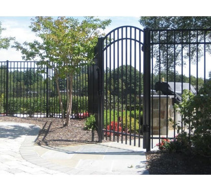 Long®Fence Diplomat Commercial Ornamental Iron Fence - Image 4
