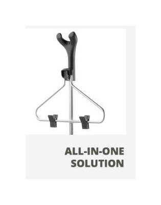 Reliable 500GC Vivio Commercial Garment Fabric Clothes Steamer - Image 5