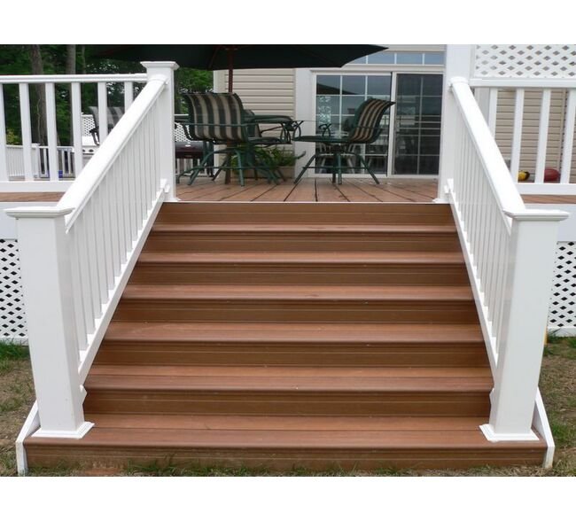 Durable Composite and Vinyl Decks by Long®Fence - Image 5
