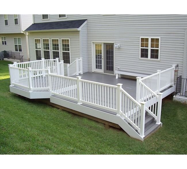 Durable Composite and Vinyl Decks by Long®Fence - Image 6