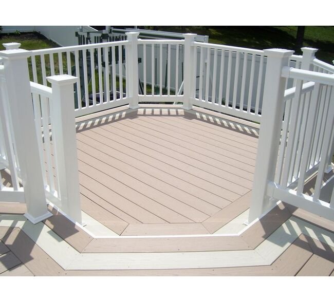 Durable Composite and Vinyl Decks by Long®Fence - Image 10