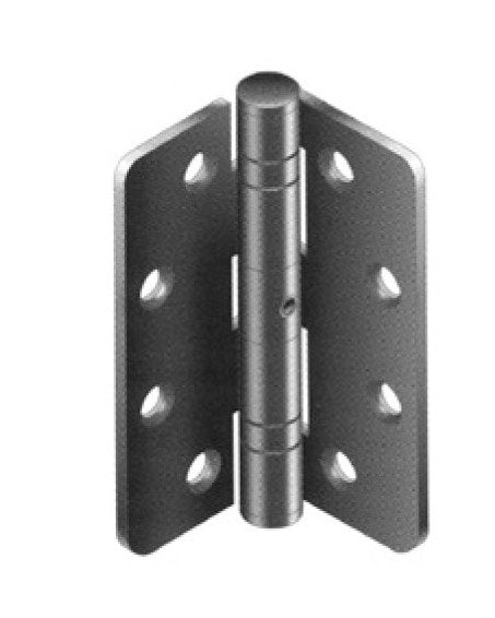 Strybuc 4-1/2 x 4 in Stainless Steel Butt Hinge - Image 1