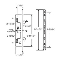 Dual-Purpose Mortise Lock for Commercial Doors