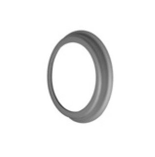 Commercial Bronze Finish Hollow Extruded Trim Ring - 3/16 in - Image 1