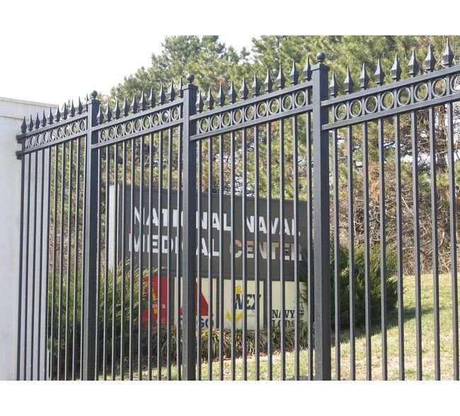 Long®Fence Sovereign Commercial Ornamental Iron Fence - Image 2