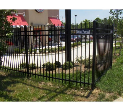 Long®Fence Sovereign Commercial Ornamental Iron Fence - Image 4
