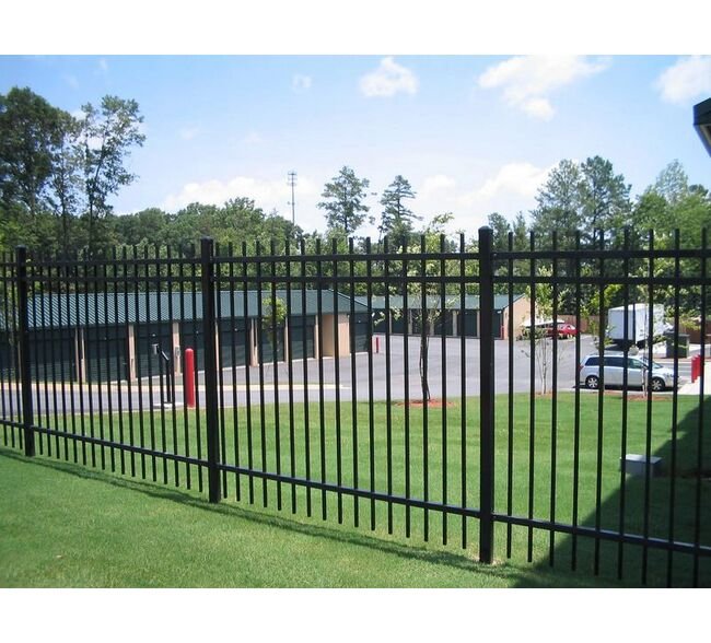 Long®Fence Sovereign Commercial Ornamental Iron Fence - Image 6