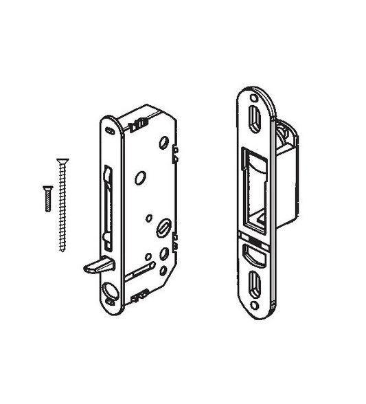 Commercial Mortise Lock with Receiver - Image 1