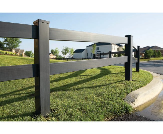 Long®Fence Commercial Paddock and Estate Vinyl Fences - Image 2