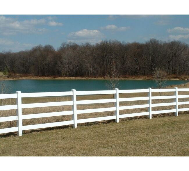 Long®Fence Commercial Paddock and Estate Vinyl Fences - Image 3