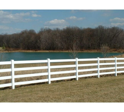 Long®Fence Commercial Paddock and Estate Vinyl Fences - Image 3