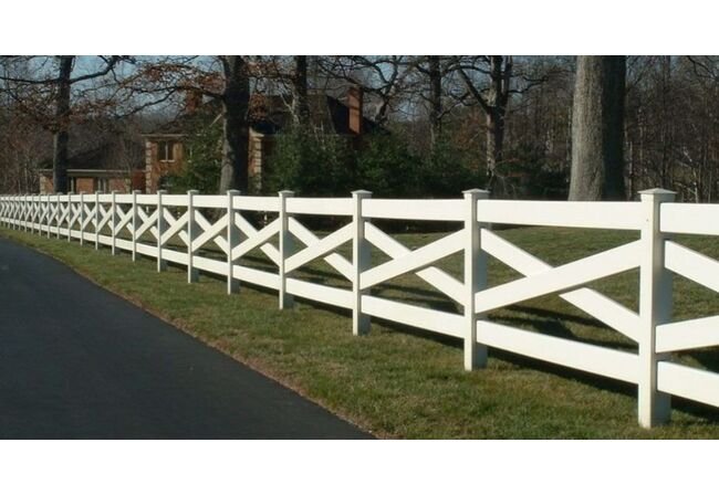 Long®Fence Commercial Paddock and Estate Vinyl Fences - Image 5