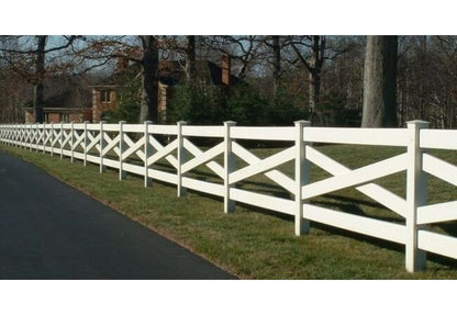 Long®Fence Commercial Paddock and Estate Vinyl Fences - Image 5