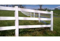 Long®Fence Commercial Paddock and Estate Vinyl Fences