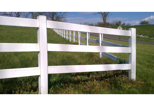 Long®Fence Commercial Paddock and Estate Vinyl Fences - Image 1