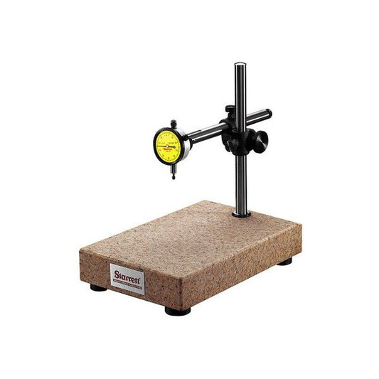 Starrett Dial Comparator with Granite Base - Image 1