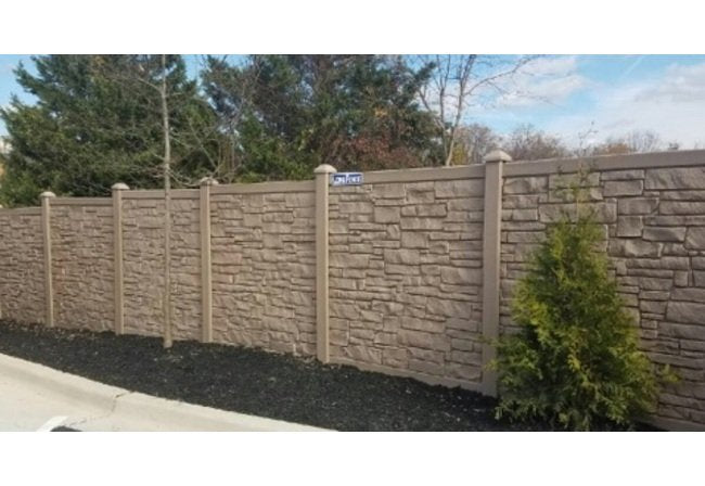 Commercial Grade Vinyl Privacy Fencing - Image 4