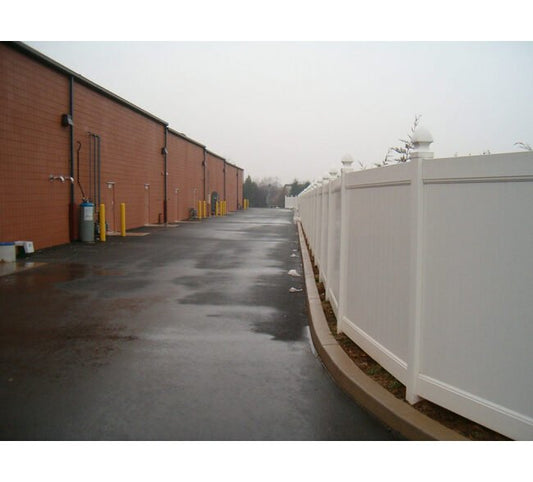 Commercial Grade Vinyl Privacy Fencing - Image 1