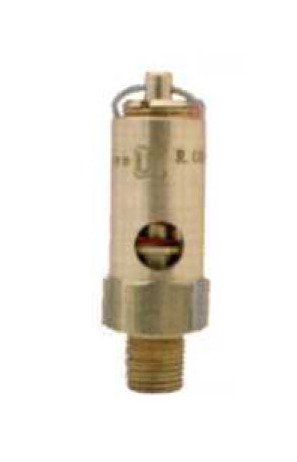 ASME & CRN Approved Conrader Hard Seat Safety Relief Valve - 1" Pipe Size, 250 psi - Image 3