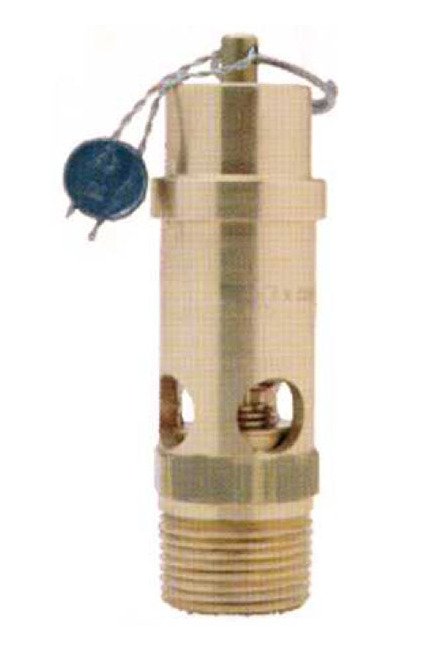 ASME & CRN Approved Conrader Hard Seat Safety Relief Valve - 1" Pipe Size, 250 psi - Image 1