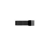 20-ft 3-in Oil Suction & Discharge Hose Assembly with Crimped Aluminum Kamlock - Image 2