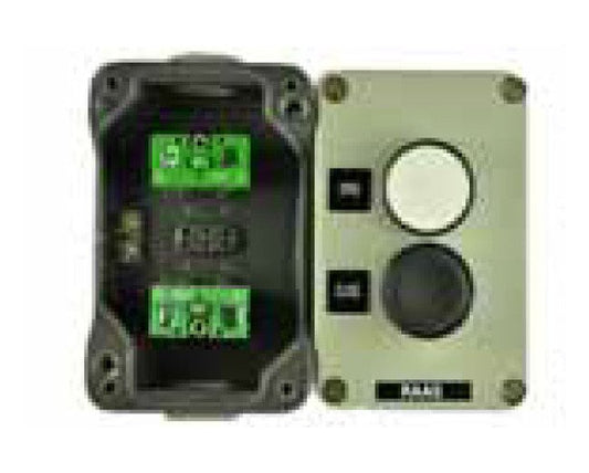 Spring Return Control Station with Open-Close Legend Marking - Image 1