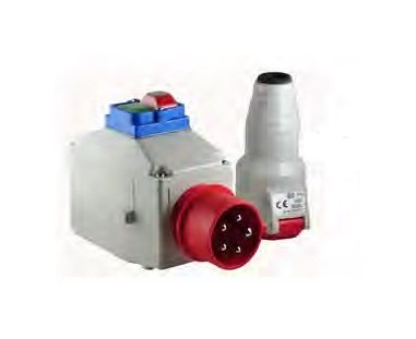 Fanox Normally Open + Normally Closed Side Mounting Auxiliary Contact - Image 2