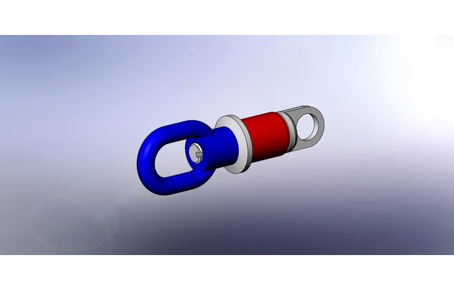 PVC Expansion Plug for Conduit Systems - 3/4 inch Solid Stem - Image 1