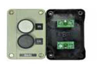 Shamrock Controls Plastic Spring Return Control Station with Open-Close Marking