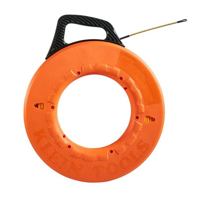 Klein® 200' Fiberglass Fish Tape, 3/16 in. Width - Image 2