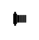 2 Inch Rubber Water Suction Discharge Hose Assembly - 10 Ft Length - Image 3