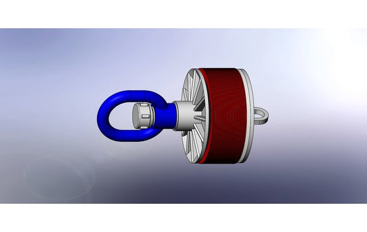 Kwikie 4 in Blank Duct Plug - Image 1
