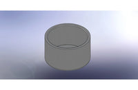 2-1/2 in PVC End Cap