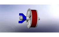 Cal Am Manufacturing Kwikie 5-in Blank Duct Plug