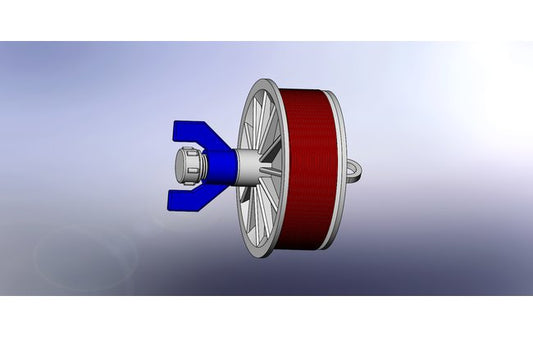 Cal Am Manufacturing Kwikie 5-in Blank Duct Plug - Image 1