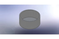 4 Inch PVC End Cap for Conduit and Duct Applications