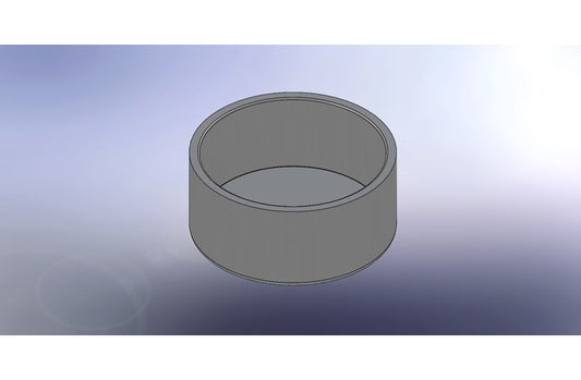 4 Inch PVC End Cap for Conduit and Duct Applications - Image 1