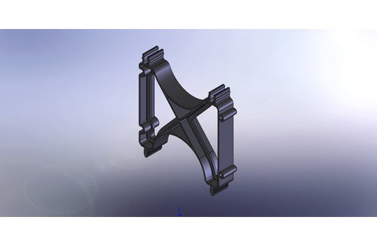 Intermediate Utility Duct Spacer - Polystyrene Construction | Set of 2 - Image 1