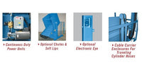 Advance Lifts HRDP 2000 lb High Reach Container Dumper