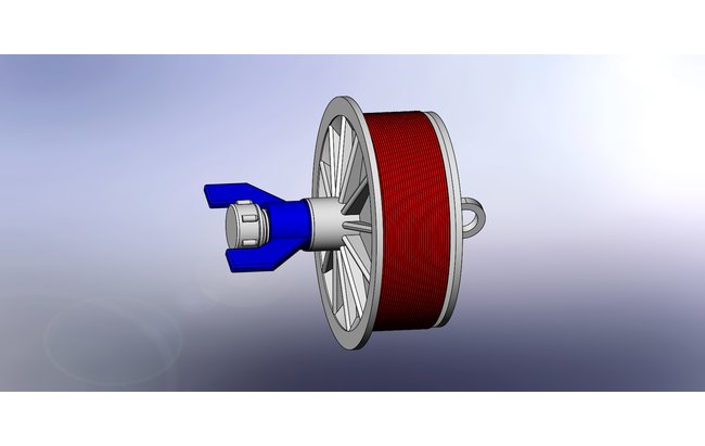 Kwikie Blank Duct Plug 5 in - Image 1