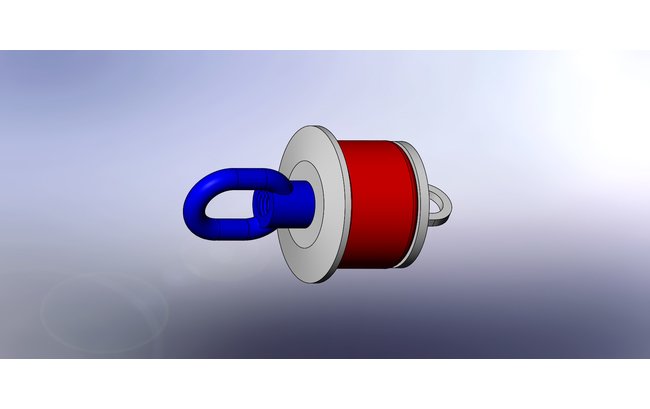 Cal Am Manufacturing Kwikie PVC End Cap Plug, 2 in - Image 1