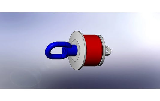 Cal Am Manufacturing Kwikie PVC End Cap Plug, 2 in - Image 1