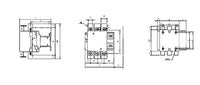 Shamrock Controls 225A AC F-Range 3 Pole Contactor