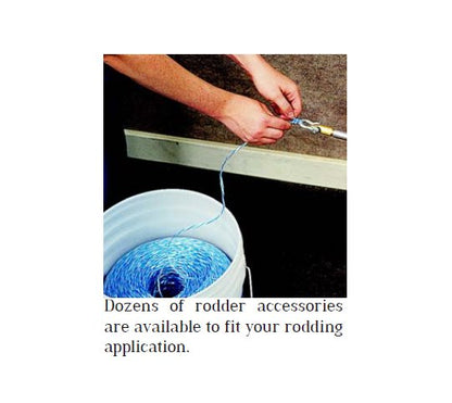 Python® 7/16 inch Duct Rods - 1500 ft. - Image 4
