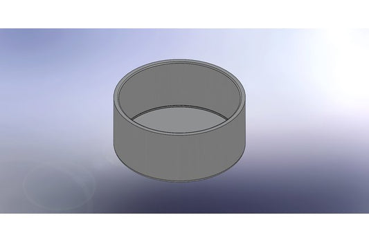 6 inch PVC End Cap for Conduit and Duct Systems - Image 1