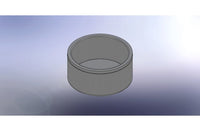 2-inch PVC End Cap for Conduit and Duct Systems