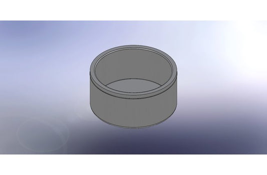 2-inch PVC End Cap for Conduit and Duct Systems - Image 1
