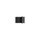 50-Foot 2.5-inch Lay Flat Single Jacket Fire Discharge Hose Assembly with NST Fittings - Image 2
