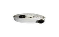 50-Foot 2.5-inch Lay Flat Single Jacket Fire Discharge Hose Assembly with NST Fittings