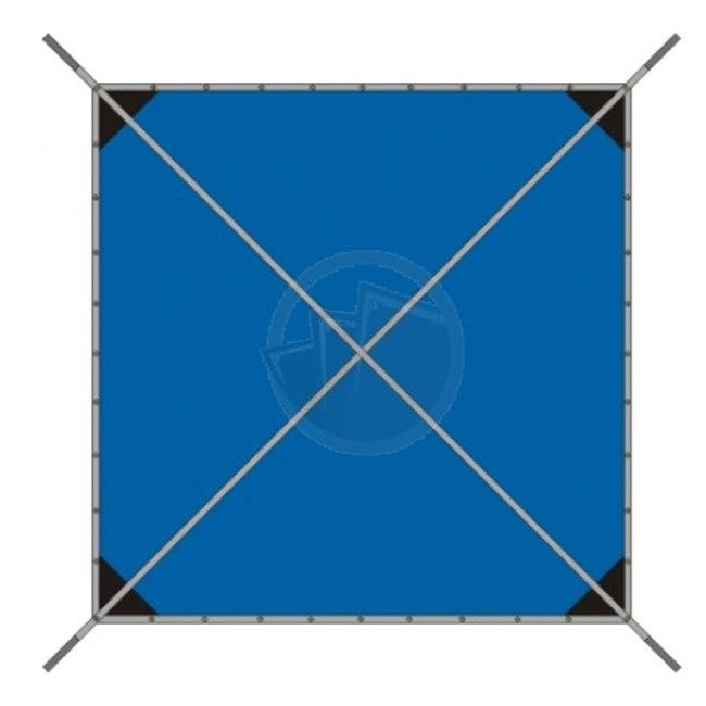 Heavy-Duty Construction Snow Tarps - Image 1